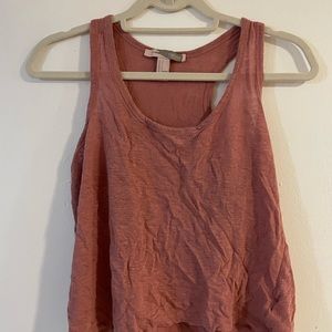 Salmon tank top - forever 21